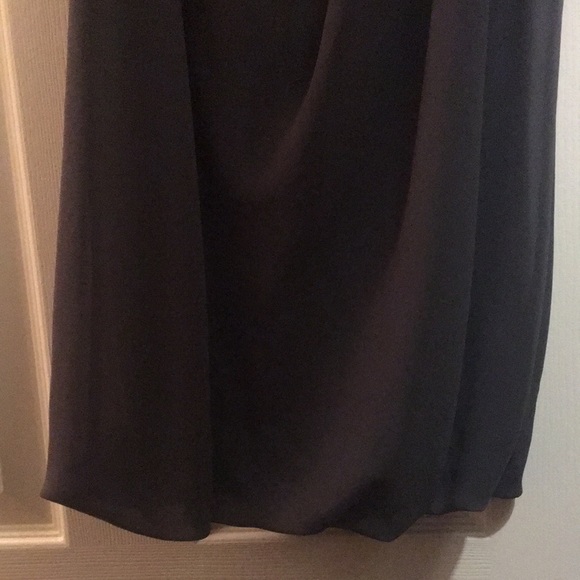 Rachel Roy charcoal tulip dress - Picture 3 of 6